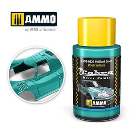 AMMO by MIG AMMO - Cobra Motor Paints - Vaillant Green