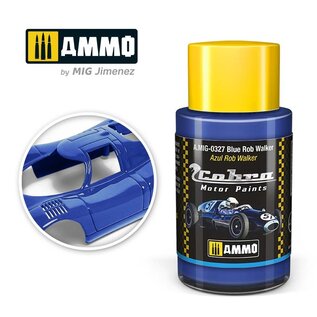 AMMO by MIG Cobra Motor Paints - Blue Rob Walker