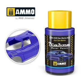 AMMO by MIG AMMO - Cobra Motor Paints - San Marino Blue