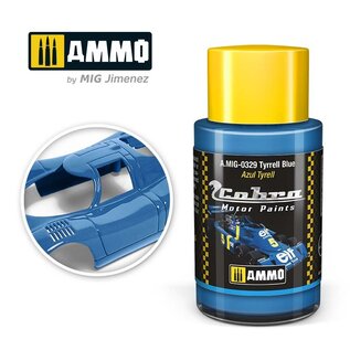 AMMO by MIG Cobra Motor Paints - Tyrrell Blue