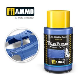 AMMO by MIG AMMO - Cobra Motor Paints - Blue Canvas