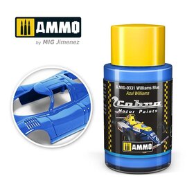 AMMO by MIG AMMO - Cobra Motor Paints - Williams Blue