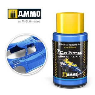 AMMO by MIG Cobra Motor Paints - Williams Blue