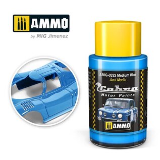 AMMO by MIG Cobra Motor Paints - Medium Blue