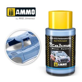 AMMO by MIG AMMO - Cobra Motor Paints - Performance Blue