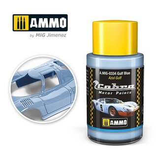 AMMO by MIG Cobra Motor Paints - Gulf Blue