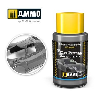AMMO by MIG Cobra Motor Paints - Graphite Grey