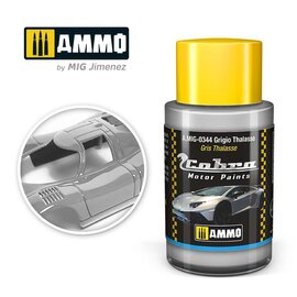 AMMO by MIG AMMO - Cobra Motor Paints - Grigio Thalasse