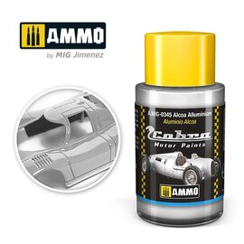 AMMO by MIG AMMO - Cobra Motor Paints - Alcoa Aluminium