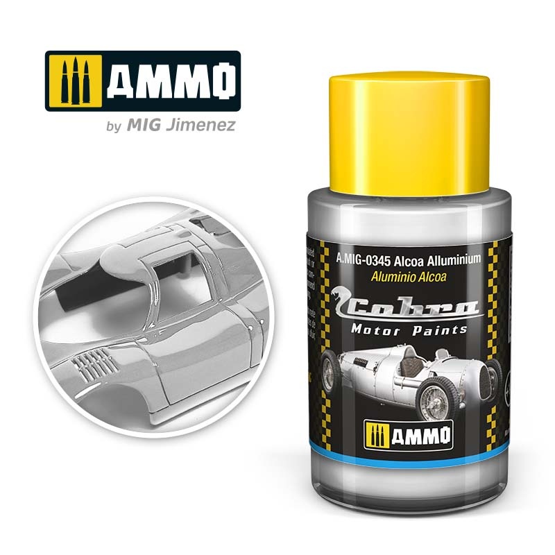 AMMO Cobra Motor Paints Alcoa Aluminium