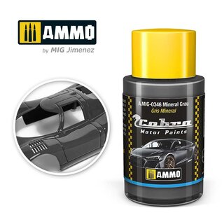 AMMO by MIG Cobra Motor Paints - Mineral Grau