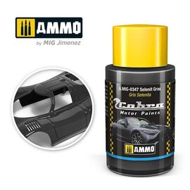 AMMO by MIG AMMO - Cobra Motor Paints - Selenit Grau