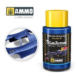 AMMO by MIG AMMO - Cobra Motor Paints - RB Pearl Blue
