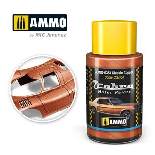 AMMO by MIG Cobra Motor Paints - Classic Copper