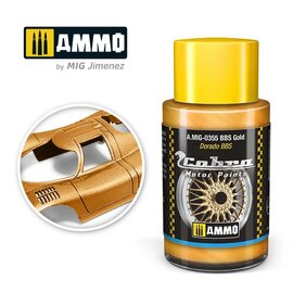 AMMO by MIG AMMO - Cobra Motor Paints - BBS Gold