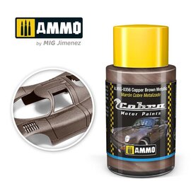 AMMO by MIG AMMO - Cobra Motor Paints - Copper Brown Metallic