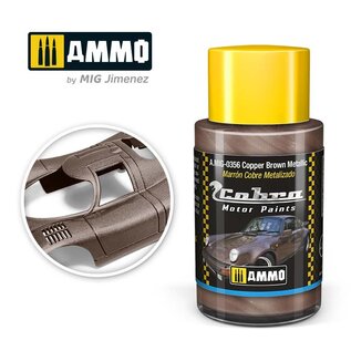 AMMO by MIG Cobra Motor Paints - Copper Brown Metallic