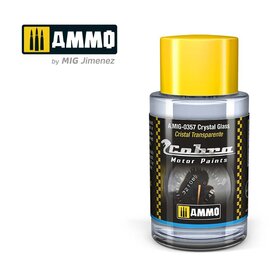 AMMO by MIG AMMO - Cobra Motor Paints - Crystal Glass