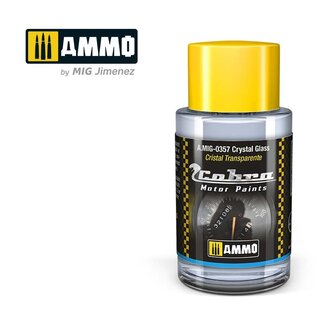 AMMO by MIG Cobra Motor Paints - Crystal Glass