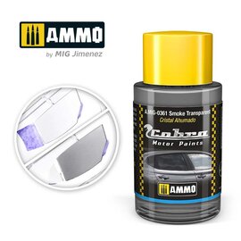AMMO by MIG AMMO - Cobra Motor Paints - Smoke Transparent