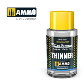 AMMO by MIG AMMO - Cobra Motor Paints - Acrylic Thinner