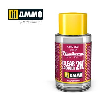AMMO by MIG Cobra Motor Paints - Clear Laquer 2K