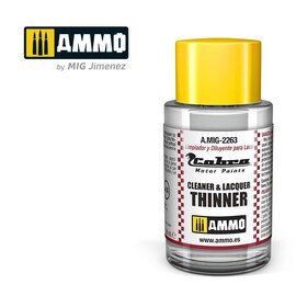 AMMO by MIG AMMO - Cobra Motor Paints - Cleaner & Thinner Laquer