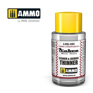 AMMO by MIG Cobra Motor Paints - Cleaner & Thinner Laquer