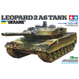 TAMIYA Tamiya - MBT Leopard 2A6 "Ukraine" - Limited Edition - 1:35