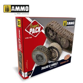 AMMO by MIG AMMO - Super Pack Tracks & Wheels