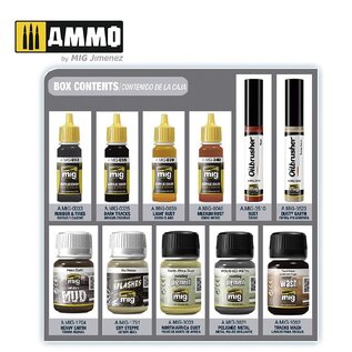 AMMO by MIG Super Pack Tracks & Wheels