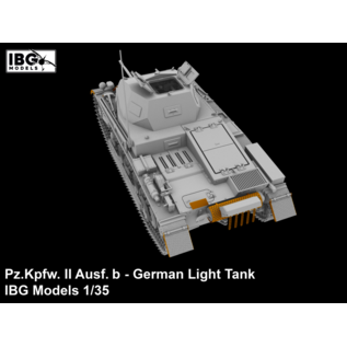 IBG Models Pz.Kpfw. II Ausf. b - 1:35