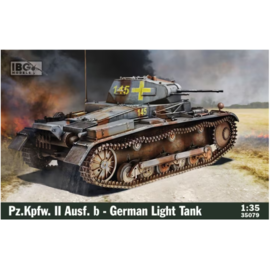 IBG Models IBG - Pz.Kpfw. II Ausf. b - 1:35