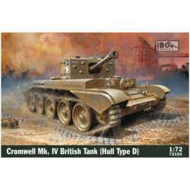 IBG Models IBG - Cromwell Mk. IV British Tank (Hull Type D) - 1:72