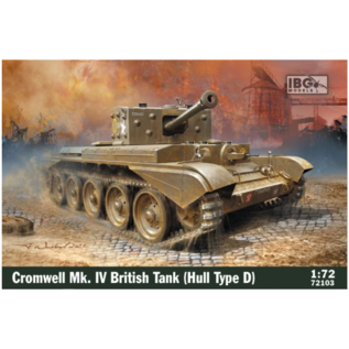 IBG Models Cromwell Mk. IV British Tank (Hull Type D) - 1:72