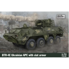 IBG Models IBG - BTR-4E Ukrainian APC with slat armor - 1:72