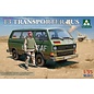 TAKOM Bundeswehr VW T3 Transporter Bus w/figure - 1:35