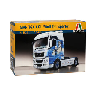 Italeri MAN TGX XXL Wolf Transporte - 1:24