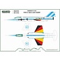 Modelmaker Decals German F-104G WTD 61 98+04 Last Flight - 1:72