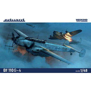 Eduard Messerschmitt Bf 110G-4 - Weekend Edition - 1:48