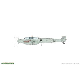 Eduard Messerschmitt Bf 110G-4 - Weekend Edition - 1:48