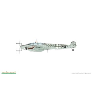 Eduard Messerschmitt Bf 110G-4 - Weekend Edition - 1:48