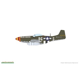 Eduard MIGHTY EIGHTH - P-51D Mustang 66th Fighter Wing - Limited Edition - 1:48