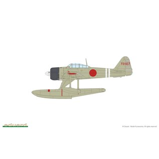 Eduard Nakajima A6M2-N "Rufe" - 1:48