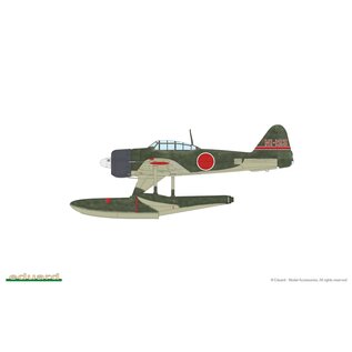 Eduard Nakajima A6M2-N "Rufe" - 1:48