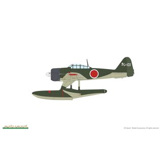 Eduard Nakajima A6M2-N "Rufe" - 1:48