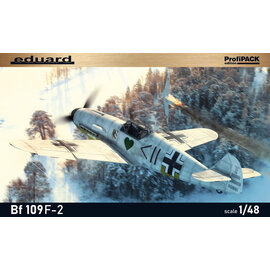 Eduard Eduard - Messerschmitt Bf 109F-2 - ProfiPack - 1:48