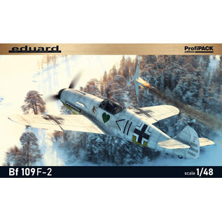 Eduard Messerschmitt Bf 109F-2 - ProfiPack - 1:48