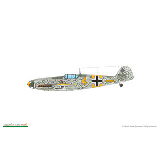 Eduard Messerschmitt Bf 109F-2 - ProfiPack - 1:48