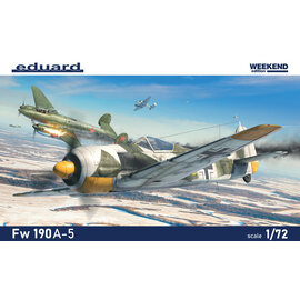 Eduard Eduard - Focke-Wulf Fw 190A-5 - Weekend Edition - 1:72